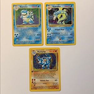 Base set Pokémon holo lot